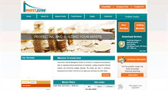 Desktop Screenshot of investzoneonline.com